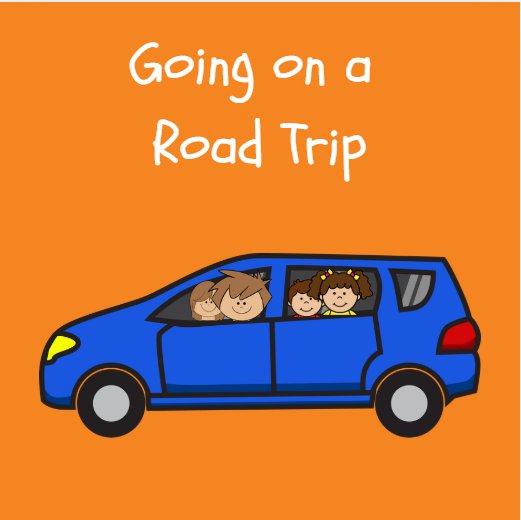 Going on a Road Trip kit cover