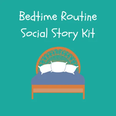 Bedtime Routine Social Story Kit kit cover