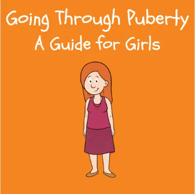 Going Through Puberty – A Guide for Girls kit cover