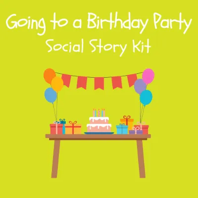 Going to a Birthday Party kit cover