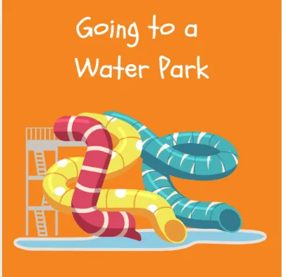 Going to a Water Park kit cover
