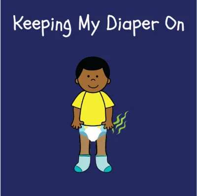 Keeping My Diaper On kit cover