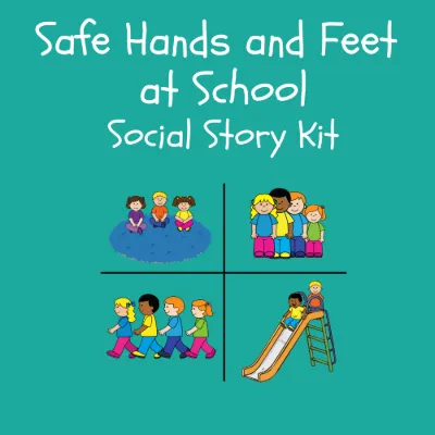 Safe Hand and Safe Feet at School kit cover