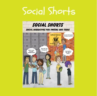Social Shorts – Social Narratives for Tweens and Teens kit cover