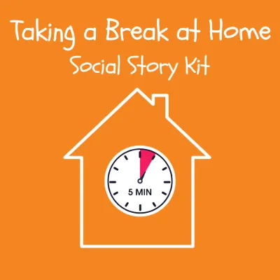 Taking a Break Social at Home Story Kit kit cover