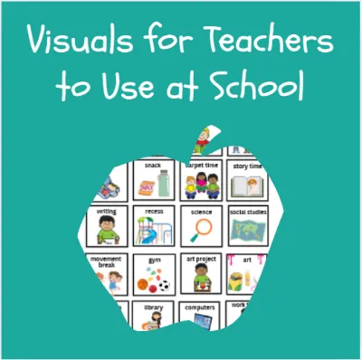 Visuals for Teachers to Use at School kit cover