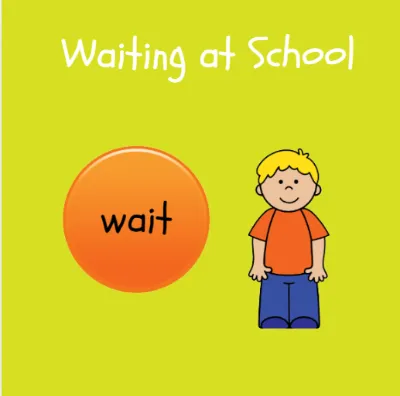 Waiting at School kit cover